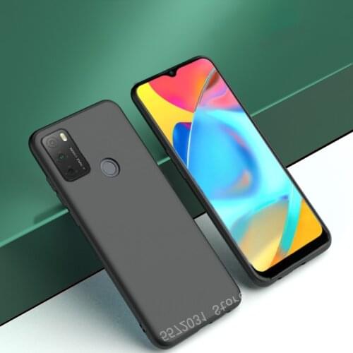 For Alcatel 3L 2021 Case Matte Slim Soft TPU Cover For Alcatel 1S 2021 Funda