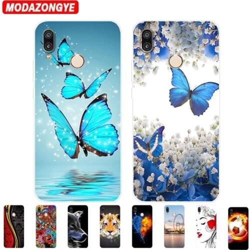 For Huawei Nova 3e Case Huawei Nova3e Case Silicone TPU Phone Case For Huawei Nova 3e Nova3e ANE-L21 ANE L21 Case 5.84 inch