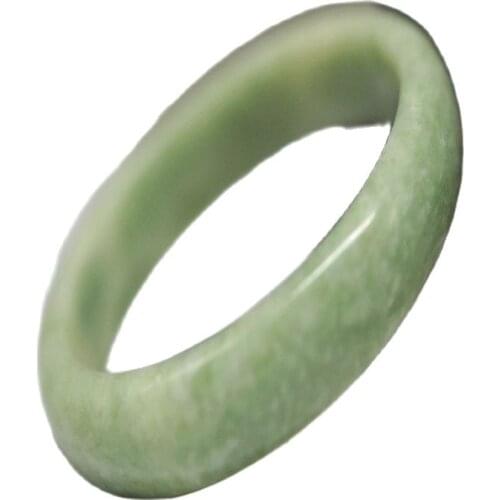 PURE NATURAL CHINESE HETIAN JADE HAND CARVED BRACELET