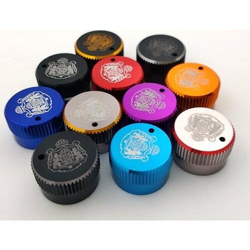 DIY tuning knobs for mechanical brake of fishing reels