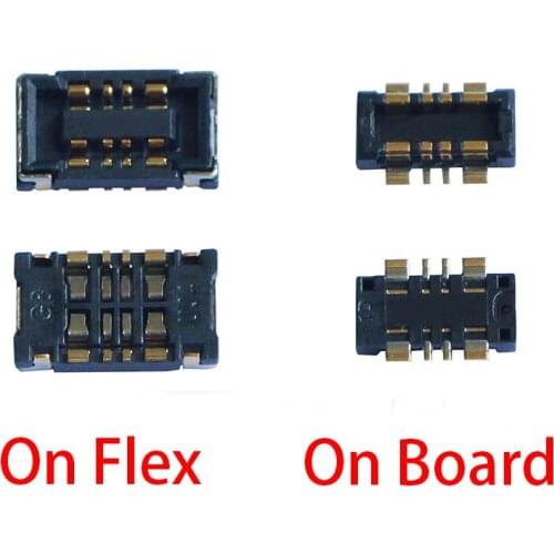 10PCS For Samsung Galaxy A8 2018 a530 A530F A8 PLUS 2018 A730 A730F/DS A730F FPC Connector Battery On Board Clip Holder On Flex