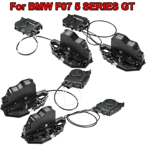 Door Soft Lock Actuator Close Locking Latch Set For BMW 5 F07 520dGT 528iGT 535iGT 550iGT For BMW 5 7 Series F11 F10 F01 F02 F03