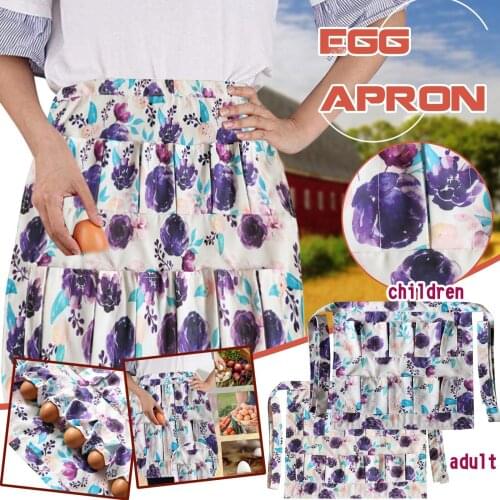 Aprons Eggs Collecting Gathering Holding Apron Duck Goose Eggs Housewife Farmhouse Kitchen Home Workwear Home Kitchen Supplies