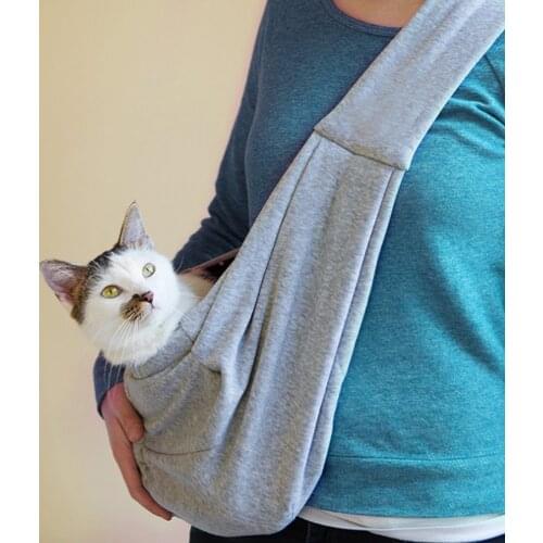 Cotton Cat Bag Puppy Pets Carrier Cat Backpack Pouch Transportin Perro Bolso Gato Pet Travel Carry Outdoor Transport Products