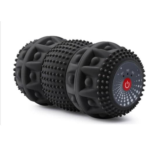 OYEAL Unisex Massage Ball Fascia Ball Balls Silica Gel Roller Massager Vibrate