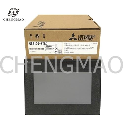 100% Original Japan Mitsubishi Touch Panel HMI 2107 WTBD 7 Inch Electric HMI GS2107-WTBD
