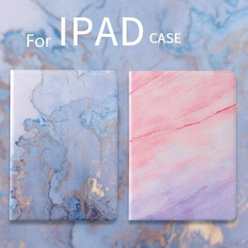 Fashion Magnetic Flip Case for iPad 6th Gen 9.7" 2018 A1893 A1954 Colorful Soft Silicone Cover Smart Auto Wake/Sleep Stand Capa