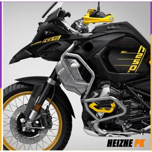 Motorcycle 3D Full Graphic Decal Kit Case for BMW GS 40 th AnniversaryR1200GS R1250GS Adventure 2014-2022