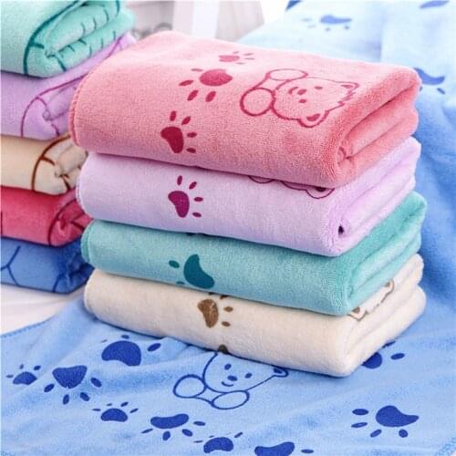 Gift Towel Softer Adult Face Wash Cute Cartoon Household Face Towel Microfiber Embrosed Towel Bath With Sauna Towels Bathroom