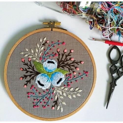 Kit Embroidery Kit Cross Stitch Handmade Arts Crafts Drawing Pattern DIY