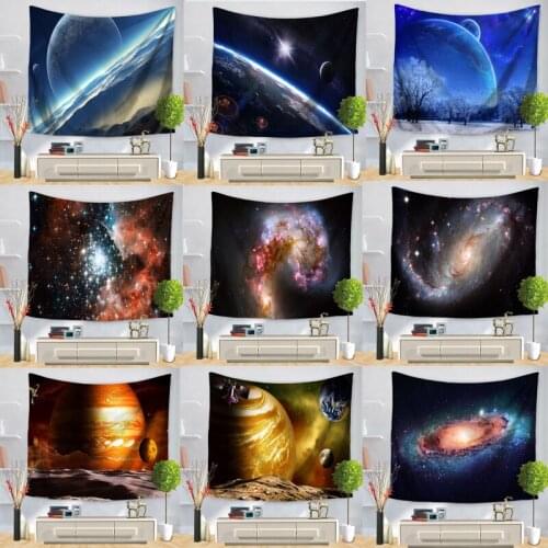 Mandala Starry Sky Wall Hanging Tapestry Bohemian Macrame Wall Art Blanket Home Decor Multicolor Bedroom Sheets Yoga Mat