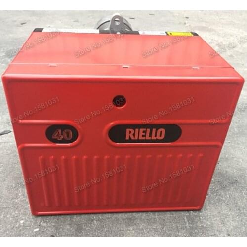 Riello G20S One stage Diesel oil burner RIELLO 40G series diesel burner industrial Oil heater for boiler