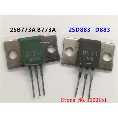 A pair=2pcs/lot 2SB773A B773A 2SD883 D883