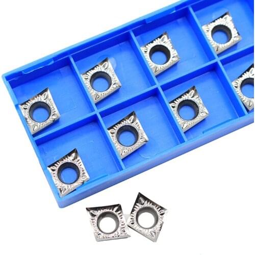 CCGT09T302 AK H01 CCGT32.50 Aluminum cutter CCGT 09T302 AK H01 blade Insert Cutting Tool Internal Turning Tools