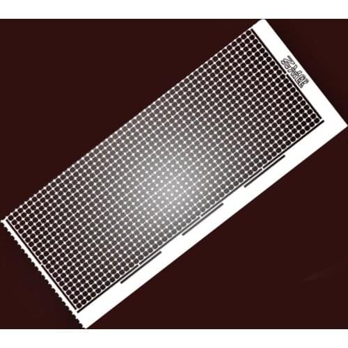 DIY Diamond Painting Tools Drawing Ruler Round Drill Diamond Embroidery Accessory Stainless Steel Needlework Tool Accessory