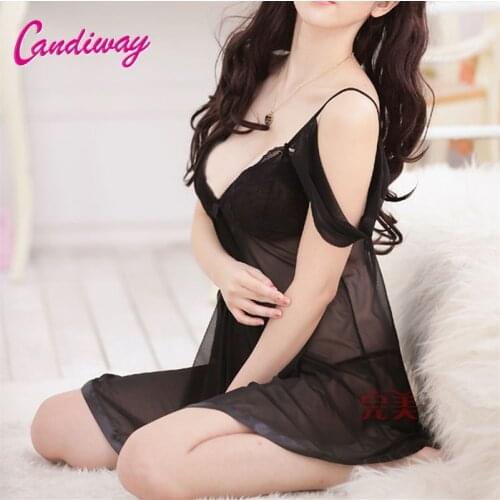Hot Sexy Lingerie Sexy Lace stocking Sexy Costumes Sexy Underwear Intimates Kimono Sex Products Hollow-out Dress Women Sex Teddy