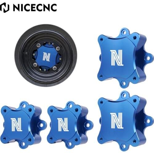 NICECNC ATV Wheel Hub Centric Spacer For Yamaha Raptor 700 700R 06-21 YFZ450 YFZ450R YFZ450X YFZ 450 450R 450X CNC Accessories