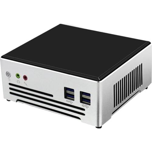 Top Sell Gaming Intel Core Mini PC I5-9600KF RTX 2060 6GB GDDR6 2*DDR4 Desktop Computer Win10 M.2 NVMe HDMI2.0 DP DVI AC WiFi BT