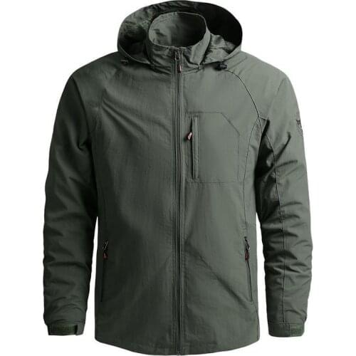 UVRCOS Hooded Jackets For Men