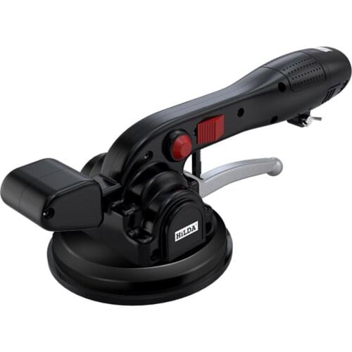 Tile Vibrator Portable Tiles Floor Plaster Machine Tile Laying with Battery Automatic Floor Vibrator Leveling Tool