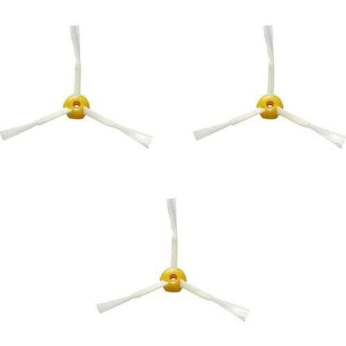 3Pack Secondary Brushes, Vacuum Cleaner Replacement Kit for Roomba Irobot 500 Series, 500, 564, 52708, 56708