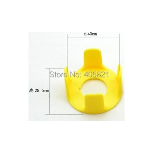 Install hole dia.22mm emergency push button switch protective cover 40MM