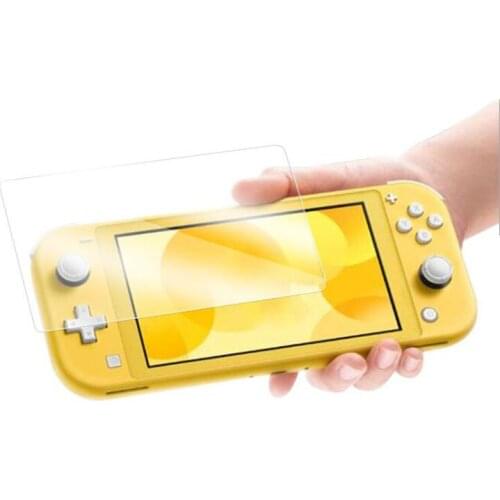 Tempered glass Clear Full Protective Film Surface Guard for Nintend NX New Switch Lite NS Mini Console Screen Protector Cover