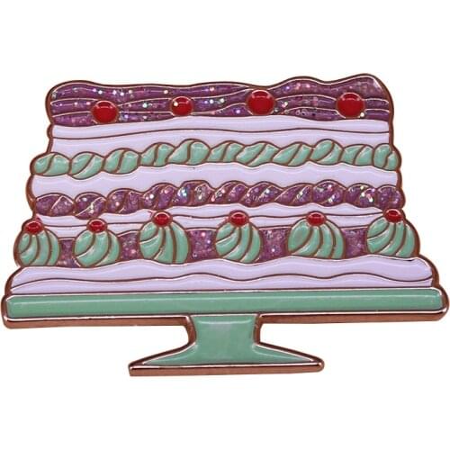 Cake Pin Chamber of Secrets badge