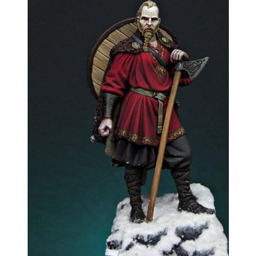 1/32 Unpainted Assembly Resin Figure kit Warrior