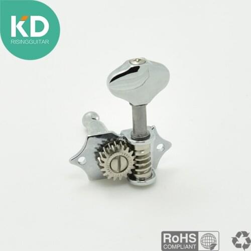 1 PC Open gear High end vintage style guitar tuning peg replacement guitar string machine head tuning key