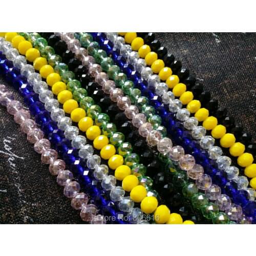 10*8MM 70Pcs/strand Glass Roundle Crystal Beads Jewelry Loose Beads Jewelry findings