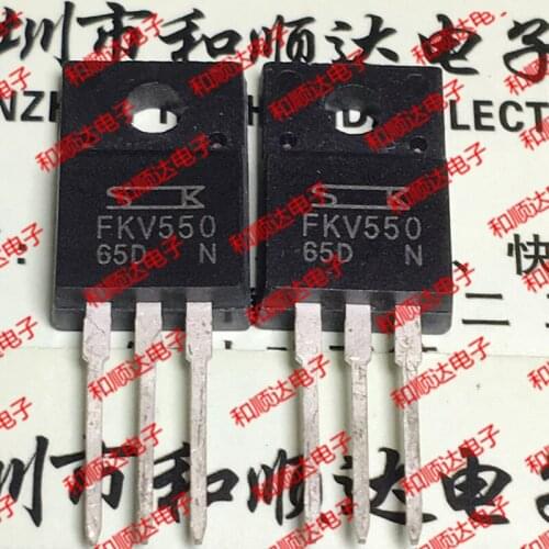 10pcs/lot FKV550 New Spot TO-220F 50V 50A