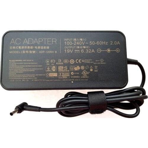 19V 6.32A 4.5*3.0mm fit for ASUS UX501J4720 G501JW UX501VW PA-1121-18 AC Adapter