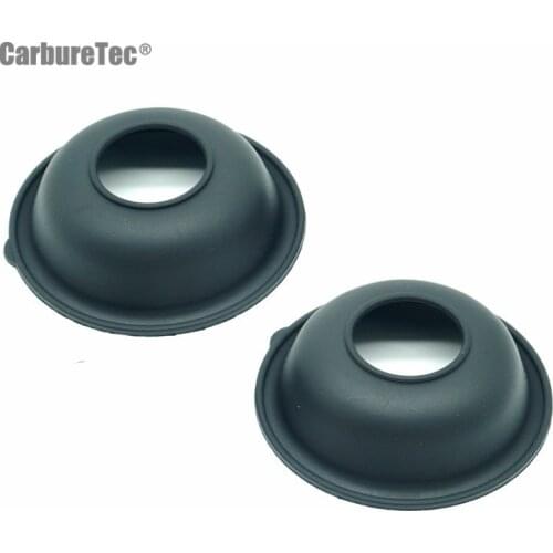 For Yamaha Virago XV750 XV1100 xv 750 1100 Carburetor Vacuum Diaphragm Membrane 2 PCs