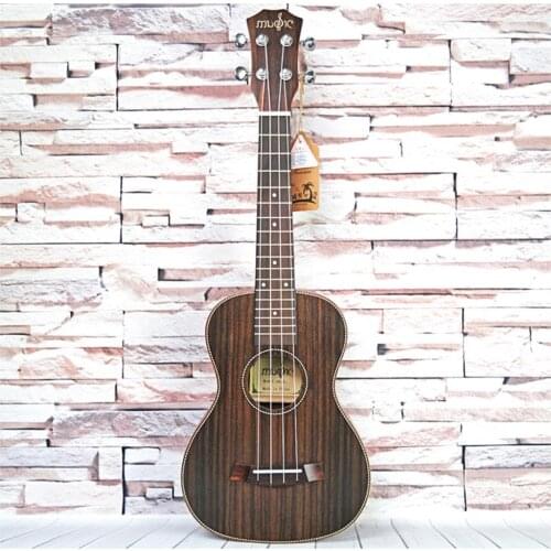 23" Concert Full Rosewood Solid Wood ukulele 4 Strings ukelele Hawaii mini small guita travel acoustic guitar Uke Concert