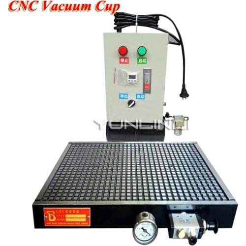 300*300mm CNC Vacuum Cup Industrial Auto-Pressure Maintaining Pneumatic Vacuum Chuck For Aluminium Plate Stainless Steel DS-3030