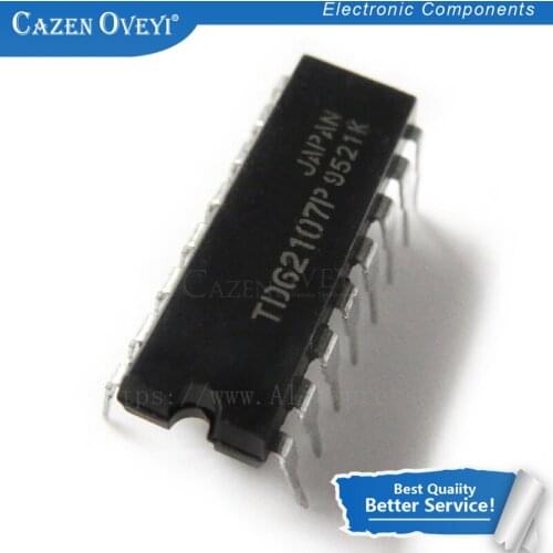 5pcs/lot TD62107P TDG2107P TDG2107 62107P DIP-16 In Stock