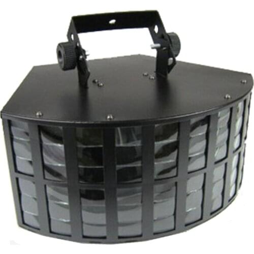 50W RGBW 4IN1 LED Butterfly Light DMX control 240 Beam Effects Stage Lighting KTV Bar Disco Christmas Party Decoration LED Light