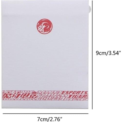 69HA 1 Pack Esports Tiger Gaming ICE Version Mouse Skates Mouse Feet for logitech G502 LIGHTSPEED Wireless Glides Curve Edge