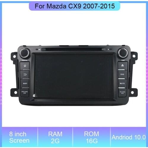 Android DVD Stereo Multimedia 8 ‘’ For Mazda CX9 2007-2015 Radio GPS Navigation Video Auto Audio Navigation Head