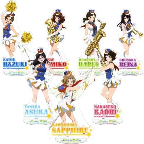 Anime Hibike! Euphonium Acrylic Stand Model Doll Oumae Kumiko Kousaka Reina ugawara Figure Toy Gifts 20CM
