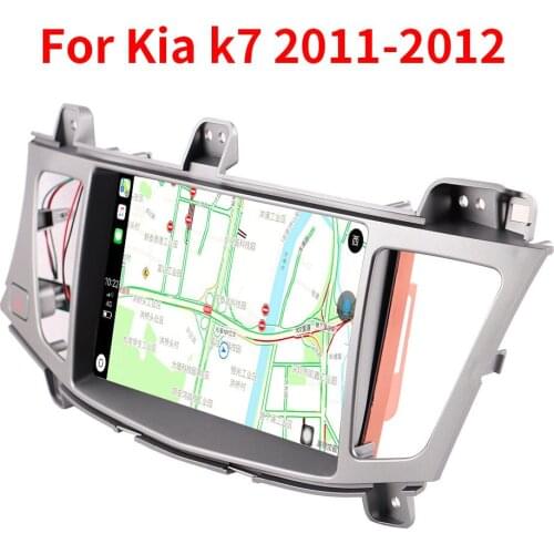 Car Navigator For Kia K7 2011-2012 2013-2017 9.66 Inch Touch Screen Stereo Bluetooth IPS Multimedia Navi Wifi Head Unit Player