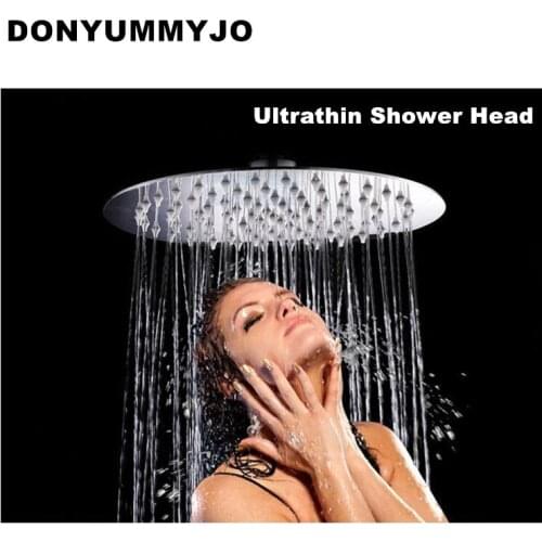 Free Shipping 4/6/8/10 inch Stainless Steel Showerhead Bathroom Shower Faucet Head Rain Ultrathin Shower Head