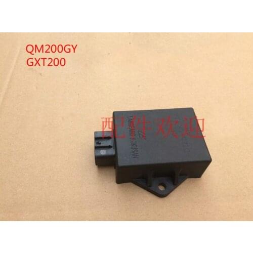 Free Shipping Moto Accessory QM200GY Igniter For Suzuki GXT200 DR200 Igniter 200cc Accessories qm200gy CDI new