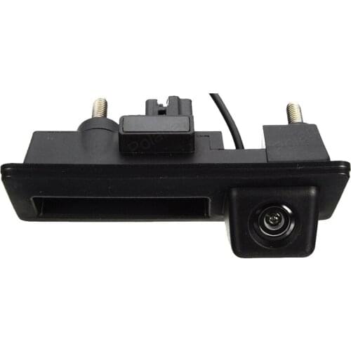 CCD HD Car Parking Runk Handle Rear view camera For Audi A4 S5 Q3 Q5 for VW Passat Tiguan Golf Passat Jetta Touran Touareg