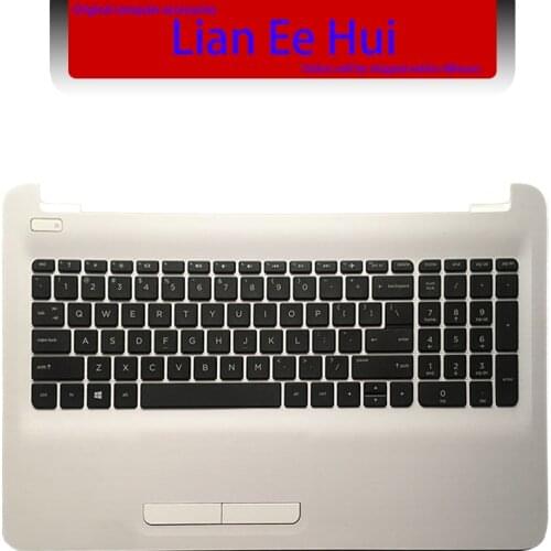 NEW For HP 250 255 256 G4 15-AC/AY 15-AF Laptop Palmrest keyboard Case white 813926-001 816731-001