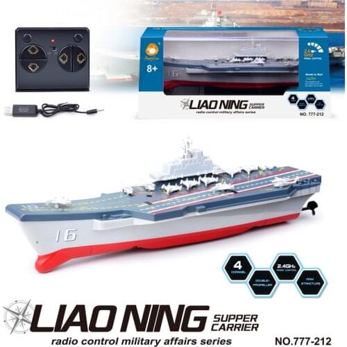 Electric Remote Control Boat Toy Children Remote Control Boat Rc Battleship Simulation Model Kids Birthday Gift Barco Toy BC50RC