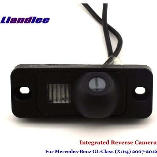 Integrated Special Reverse Camera For Mercedes-Benz GL-Class X164 2007-2012 Car DVD Player Camera HD SONY CCD CHIP Accessories