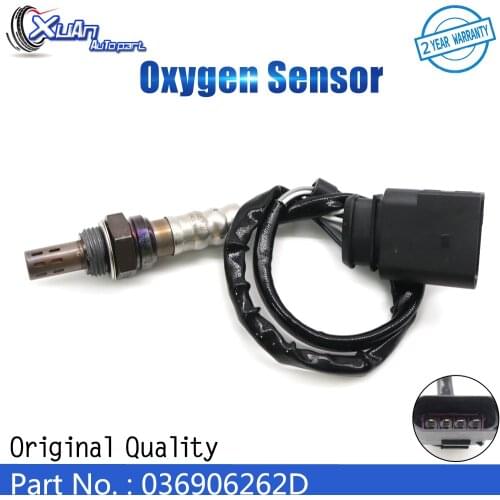 XUAN Lambda O2 Oxygen Sensor For Seat Altea Cordoba Ibiza Volkswagen Golf Polo Stufenheck Skoda Fabia Roomster 036906262D