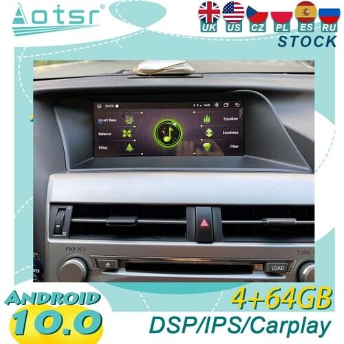 Android For Lexus RX RX300 2009 - 2014 Car Radio GPS Navigation Multimedia Video Player Stereo Audio Head Unit CD Tape Recorder